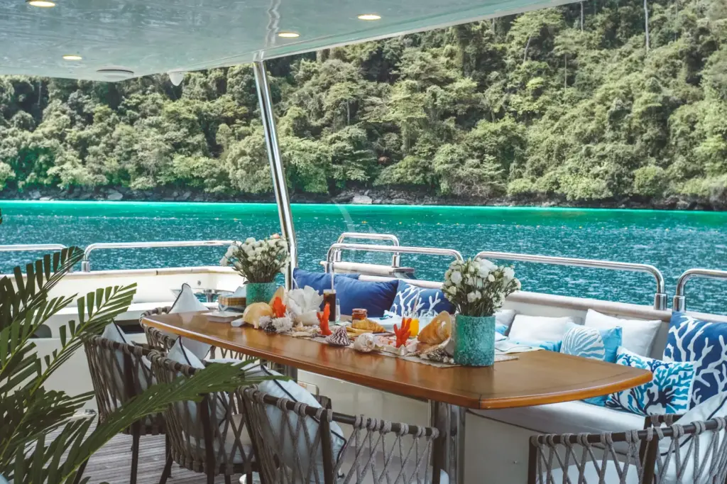 FOR YOUR EYES ONLY - Main Aft Deck 2