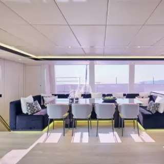Interior dining area