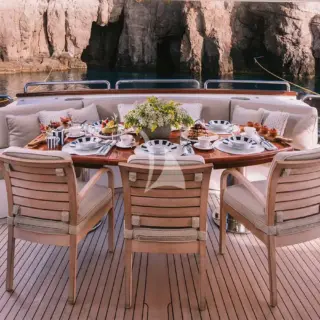 Aft deck