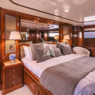 Master cabin