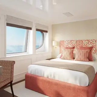 Double cabin main deck 2024 refit