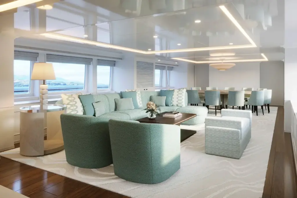 IDEFIX II - Rendering new main salon 2024