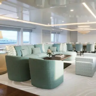 Rendering new main salon 2024