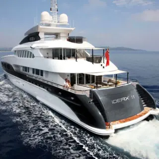 IDEFIX II - New dark blue/grey metallic/white colour scheme for 2024