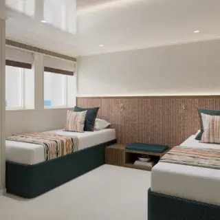 IDEFIX II - 'Autumn' cabin 2024 refit 