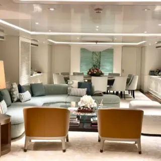 IDEFIX II - Refitted main salon 2024