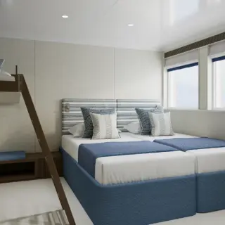 IDEFIX II - 'Summer' cabin  2024 refit