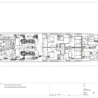 Lower deck