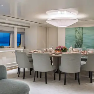 Dining evening