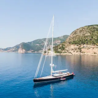 At anchor