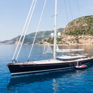 At anchor