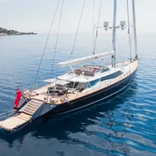 Aft view
