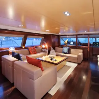 Main saloon