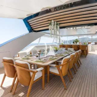 Sundeck Dining