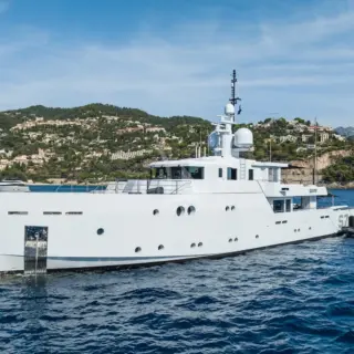 At anchor