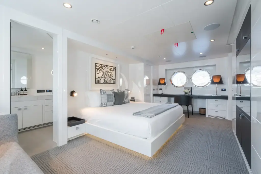 S7 - Master stateroom