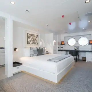 Master stateroom