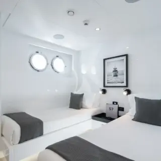 Twin stateroom