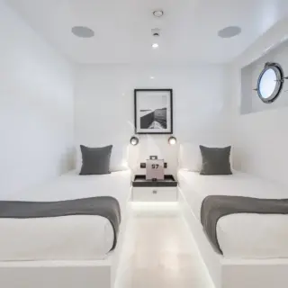 Twin stateroom
