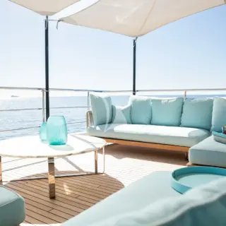 Upper Deck Aft Lounge Area
