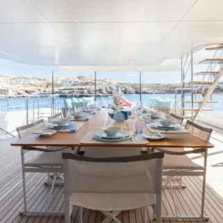 Upper Deck Dining Area