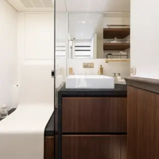 Owner's bathroom