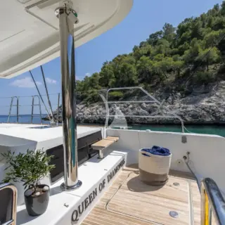 Deck Aft area