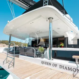 Deck Aft area