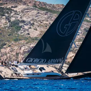 May 2025 @ Giorgio Armani Superyacht Regatta, Porto Cervo