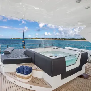 Sun Deck Jacuzzi