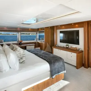 Main Deck Master stateroom