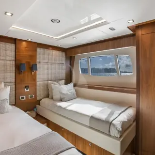 Twin/convertible stateroom #1