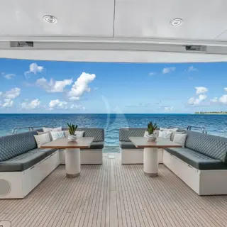 Aft deck