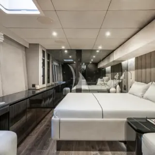 Master stateroom