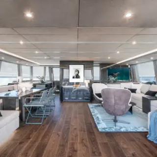 Main saloon