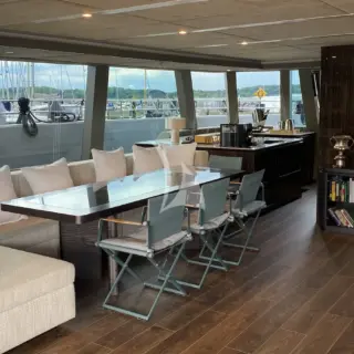 Main saloon