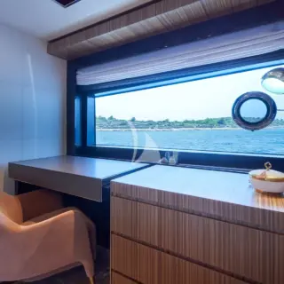 NIKITA - Primary Stateroom  Office