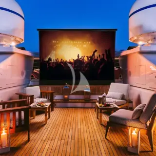 Sun deck cinema 