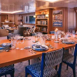 NATALIA V - Dining Area