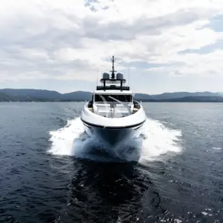 Running profile the bow