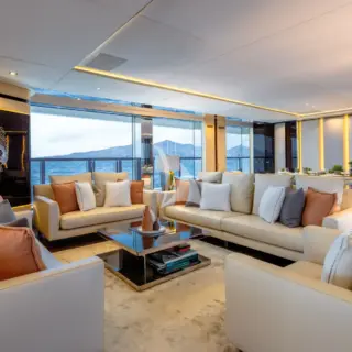 Main deck lounge