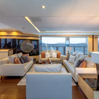 Main deck lounge