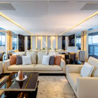 Main deck lounge