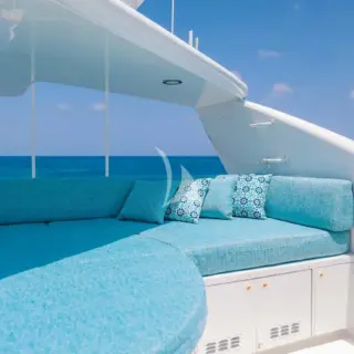 Sundeck Seating Area