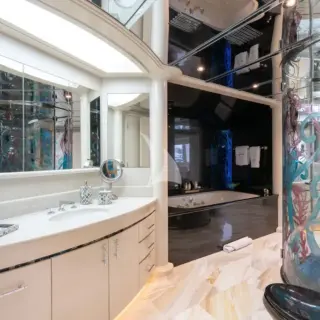 Owner's Stateroom Bath
