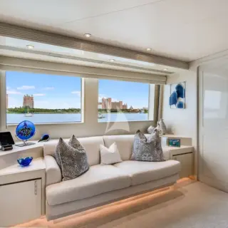 Owner's Stateroom Seating