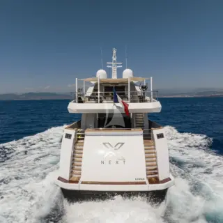 Drone View - AFT Deck