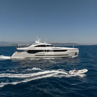 Drone View - Starboard Side