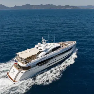Drone View - Starboard Side