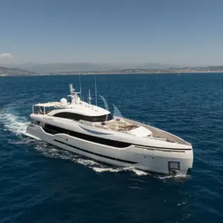 Drone View - Starboard Side